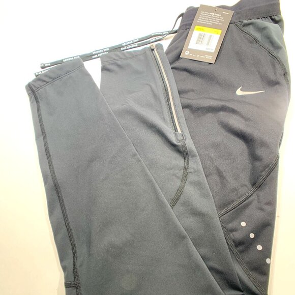 Nike Training/Running DriFit Shield Pants, Women's Small, Black - Picture 3 of 6
